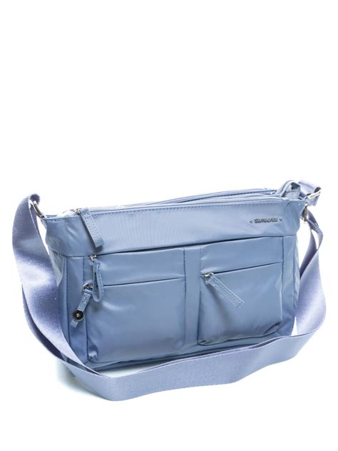 Samsonite Move Borsa A Tracolla Blue Denim Acquista A Prezzi Outlet