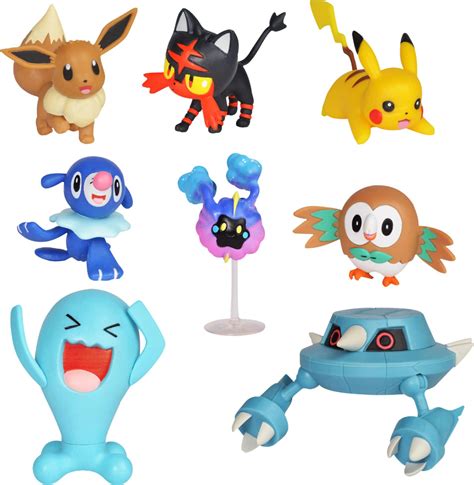 Customer Reviews Jazwares Pokémon Battle Figure 8 Pack Multipack