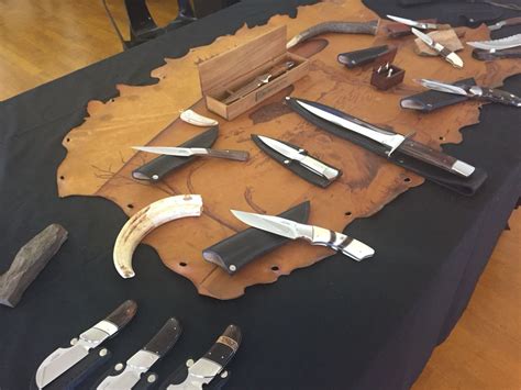 Cape Knifemakers Guild Show 2015 Guild Craftsmanship Cape