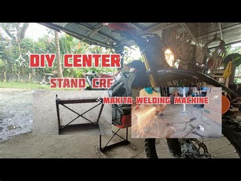 DIY CENTER STAND CRF Crf150l Centerstand Makitapowertools