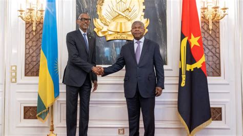 Est de la RDC l Angola évoque une possible rencontre Kagame Tshisekedi