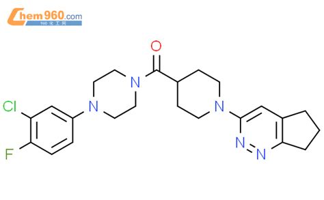 2097858 53 0 1 3 Chloro 4 Fluorophenyl 4 1 5H 6H 7H Cyclopenta C