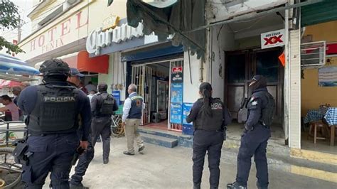 Realizan Operativo En Bares Y Cantinas De Poza Rica Video