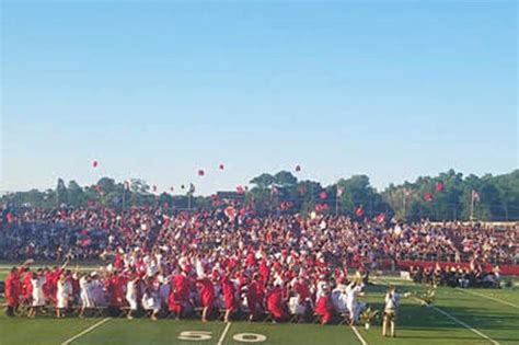 Sun Shines For West Essex High School Class of 2019 Graduates | TAPinto