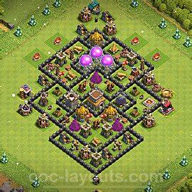 Best Th Base Layouts With Links Copy Town Hall Level Coc Bases