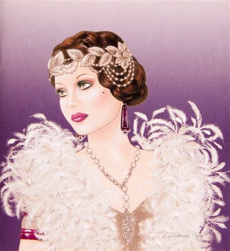 Pin By Patricia On Art Deco Ladies Art Deco Fashion Art Deco