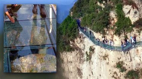 China Glass Bridge Crack Imagesofchina