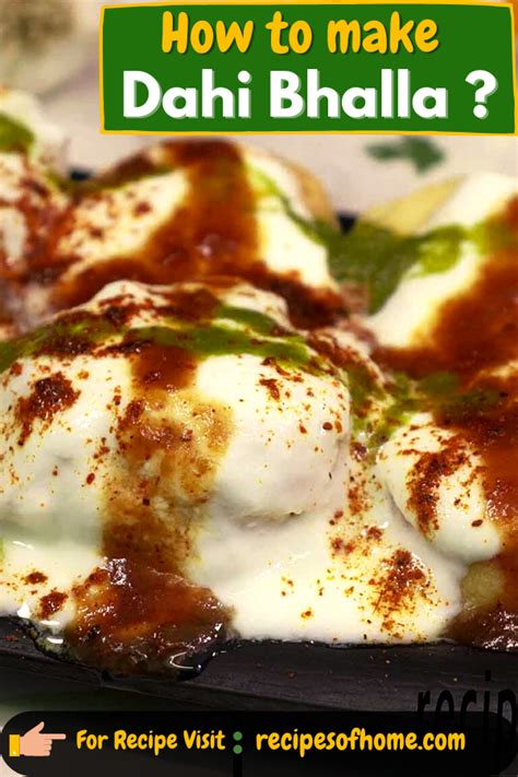 How To Make Dahi Bhalla Recipe Artofit