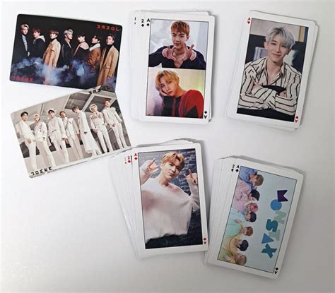 Monsta X Photo Play Game Card Pcs Korean Pop Kpop Monstax Goods