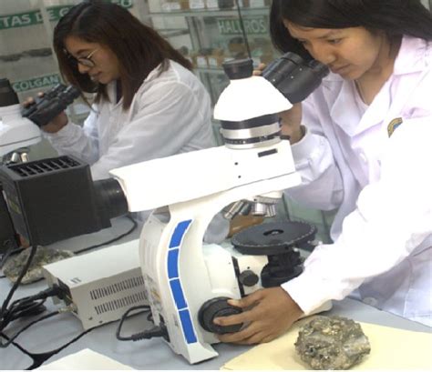 Lab Mineralog A Escuela Profesional De Ingenier A De Minas Unh