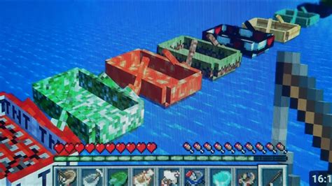 Reupload Minecraft But There S Custom Boats Craftee YouTube