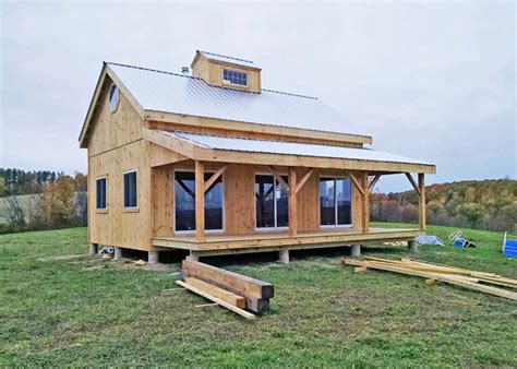 Ready To Live 1200 Sq Ft Timber Cabin For 66761 Top Timber Homes