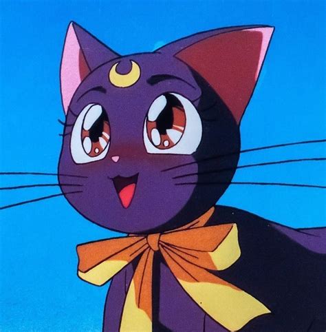 Luna Dibujos Kawaii Gato De Sailor Moon Dibujos Bonitos