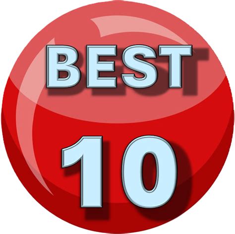 Home Best 10 Ratings