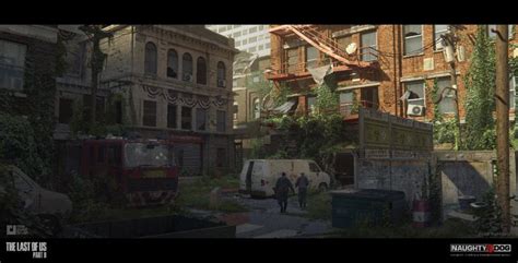 ArtStation - The Last of Us: Part 2 - Patrol, Rado Markovic ...