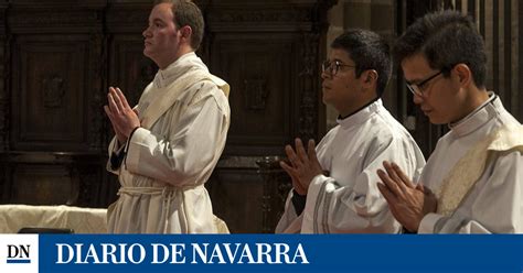 Ordenaci N De Tres Seminaristas En Pamplona