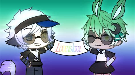Day Gay Flag L Pride Month GachaLife Edit Read Desc YouTube
