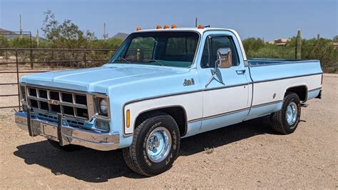 1977 Gmc C10 Sierra Classic Available For Auction