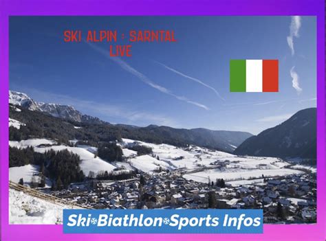 Ski alpin Coupe d Europe Sarntal 2023 Les résultats Christina