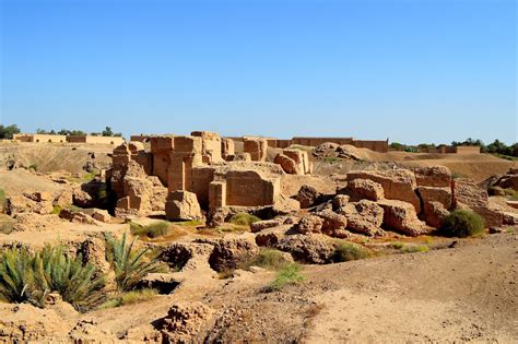 Ruins of the North Palace, Babylon, Iraq - RASHID International