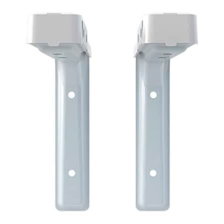 Vts America Inc Mounting Brackets For Wing Air Curtain 100 White 2 Pack