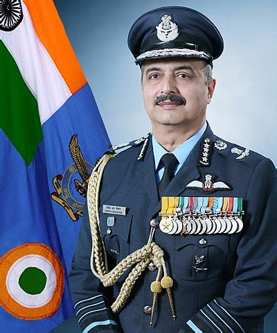 File Chief Of The Air Staff Acm Vivek Ram Chaudhari Pvsm Avsm Vm Adc