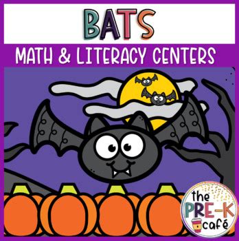 Bats Theme Days Math And Literacy Centers Activities Halloween Night