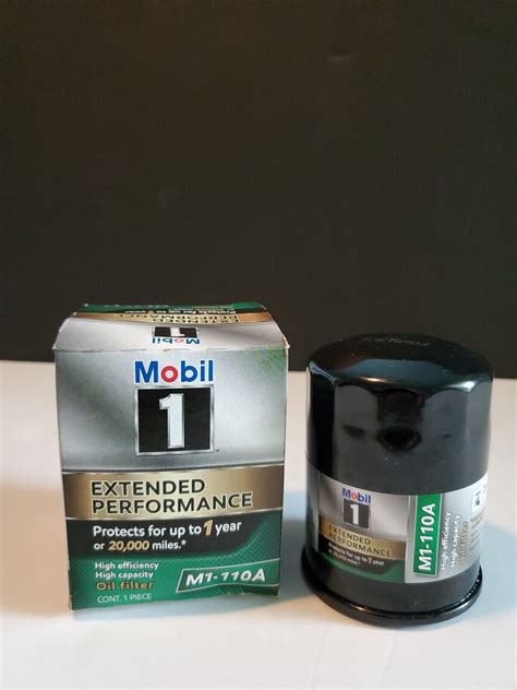 MOBIL 1 M1 110A Cross Reference Oil Filters Oilfilter