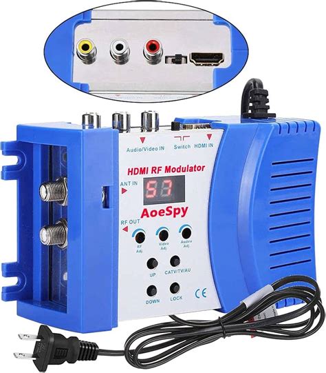 All You Need To Know About A Rf Modulator How To Connect 41 Off