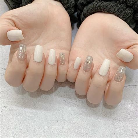 Top 100 Những Mẫu Nail Màu Trắng Sữa được Yêu Thích Nhất