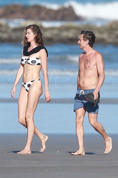 Gisele Bündchen in Polka Dot Bikini Costa Rica CelebMafia