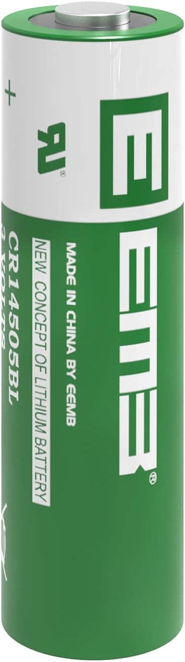 EEMB CR14505BL Pile Au Lithium 3 V AA 3 V 1800 MAh Lithium Mno2 Pile