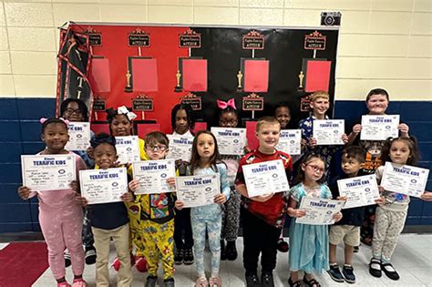 Terrific Kids Recognized At Natchitoches Magnet Natchitoches Parish
