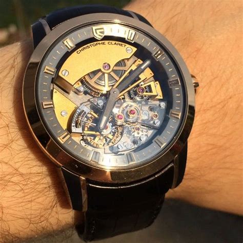 Maestoso Click To See The Video Christophe Claret Follow Us On