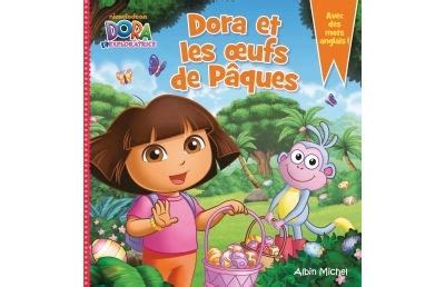 Dora l exploratrice Dora et les oeufs de pâques Collectif broché