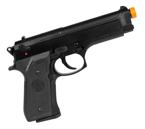 Airsoft Barata Pistola Spring Kwc Beretta M92 Frete grátis