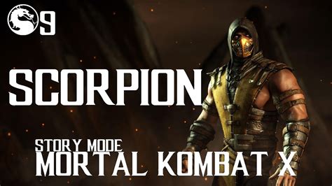 Mortal Kombat X Story Mode Scorpion Youtube