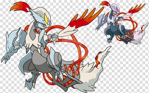 Kyurem Pokemon Black White Rooster Reshiram Zekrom Pokemon Black And