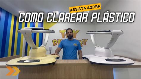 Como Clarear Pl Stico Amarelado De Forma Pr Tica Utilizando Poucos