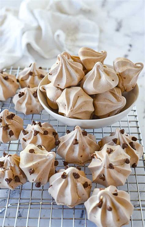 Chocolate Meringue Cookies By Leigh Anne Wilkes