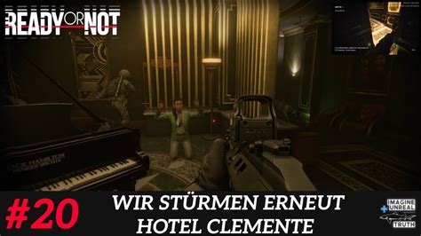 Ready Or Not deutsch Folge 20 Wir stürmen erneut Hotel Clemente