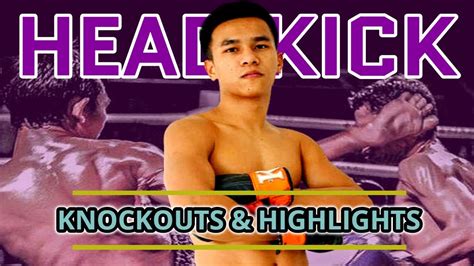 Muay Thai Head Kick Knockouts And Highlights Thailand มวยไทย Youtube