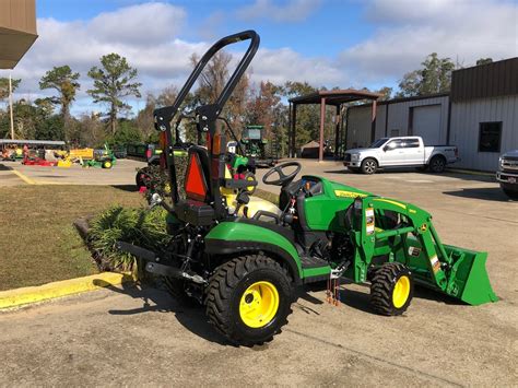 2024 John Deere 1023e Compact Utility Tractor For Sale In Tallahassee Florida