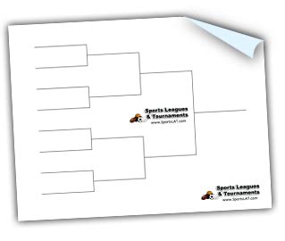 Sports Tournament Brackets - Free Printable Templates