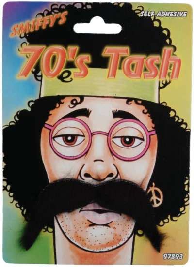 70s Tash Black Carnival Store