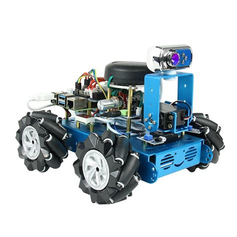 Mecanum Wheel Robot Using Arduino Esp Cam Off