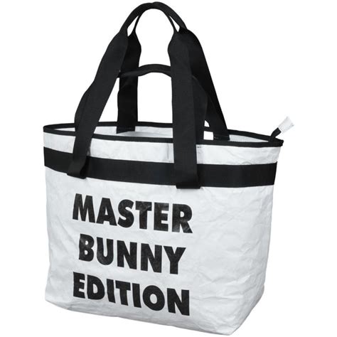 マスターバニーエディション Master Bunny Edition タイベックトートバッグ 0000642265pearly Gates By Gdo Yahoo店 通販