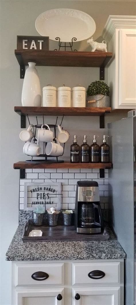 Genius Small Coffee Bar Ideas You Will Love In Your Home Coffee