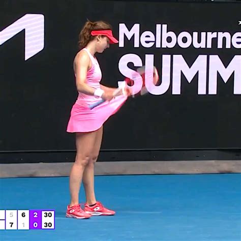 Alize Cornet Hot Legs Hottest Female Athletes