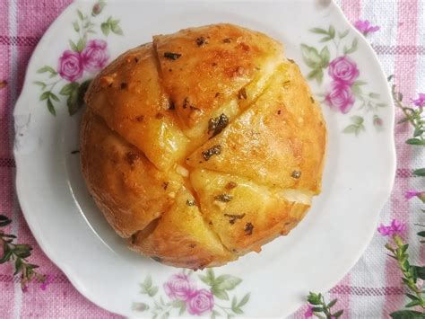 Korean Garlic Cheese Bread Resep Laziz Devina Hermawan Curhat Si Ambu